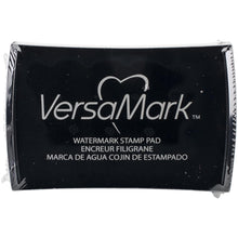 將圖片載入圖庫檢視器 Imagine - VersaMark - Watermark Stamp Pad. VERSAMARK-Watermark Inkpad by Tsukineko contains clear watermark ink. You will not believe what you can do with just one ink pad! A necessity for every crafter. Easy for beginning stampers to use, but versatile enough for experienced stamp artists to create unparalleled masterpieces. Available at Embellish Away located in Bowmanville Ontario Canada.