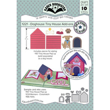 Charger l'image dans la galerie, Karen Burniston - Dies - Doghouse Tiny House Add-Ons. Our wafer-thin metal crafting dies are compatible with most major die cutting machines. Packed with value, these innovative, cutting edge die sets will take your paper crafting to new heights. Available at Embellish Away located in Bowmanville Ontario Canada.