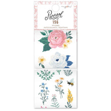Charger l'image dans la galerie, Maggie Holmes - Clear Sticker Rolls 156/Pkg - Parasol. Add the perfect finishing touch to your paper projects. Stickers can be a fun embellishment, a whimsical accent or add elegant polish to scrapbook pages, greeting cards, mixed media and more. Available at Embellish Away located in Bowmanville Ontario Canada.