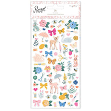 Charger l'image dans la galerie, Maggie Holmes - Puffy Stickers - 71/Pkg - Parasol. Stickers add the perfect finishing touch to your paper projects. Stickers can be a fun embellishment, a whimsical accent or add elegant polish to scrapbook pages, greeting cards, mixed media and more. Available at Embellish Away located in Bowmanville Ontario Canada.