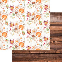 Cargar imagen en el visor de la galería, Memory Place - Kawaii Paper Goods Bundle Box - Autumn Wishes. Kawaii Paper Autumn Wishes quarterly bundle includes: 12 double-sided 12x12 inch Cardstock (2 each/6 designs), 1 Pack of Ephemera Die Cut Cardstock, 24 Sheets of 6x6 inch Origami Papers (6 each/4 designs), 1 clear stamp set, 1 roll of Washi tape (1 inch x 5.4 yards) and a bonus set of die-cut chipboard. Available at Embellish Away located in Bowmanville Ontario Canada.