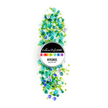 Cargar imagen en el visor de la galería, Catherine Pooler - Sequin Mix - Mykonos. Picture the Mediterranean island life of Greece and all the blues and greens where land meets sea and you've got Mykonos. Available at Embellish Away located in Bowmanville Ontario Canada.