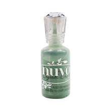Load image into Gallery viewer, Nuvo - Crystal Drops - 1.1oz - Choose from Variety, each sold separately. Tonic Studios-Nuvo Crystal Drops. Add 3D beads in various sizes to craft projects for that extra sparkle! Available at Embellish Away located in Bowmanville Ontario Canada. Eucalyptus Leaf.