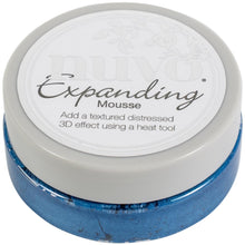 Cargar imagen en el visor de la galería, Nuvo - Expanding Mousse. Select from a variety of colours. Each Sold separately. The Nuvo Expanding Mousse is perfect for adding unique textured details to your mixed media cards and projects. It provides a lustrous shine thanks to the highly-pigmented mica powder. Iced Aqua. Available at Embellish Away located in Bowmanville Ontario Canada.