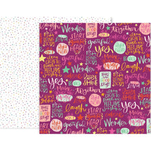 Cargar imagen en el visor de la galería, Paige Evans - Truly Grateful Double-Sided Cardstock 12"X12" - Assorted. Double sided sheets that come in a variety of patterns and designs. Each sold separately. Available at Embellish Away located in Bowmanville Ontario Canada.