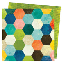Cargar imagen en el visor de la galería, Vicki Boutin - Double-Sided Cardstock 12X12 - Fernwood - Singles. Choose from a variety of Double-sided designer cardstock from Vicki Boutin's Fernwood collection. Each Sheet sold separately. Available at Embellish Away located in Bowmanville Ontario Canada. patchwork.