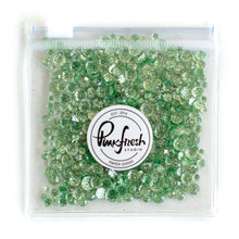 Cargar imagen en el visor de la galería, Pinkfresh - Glitter Drops Essentials. Perfect for adding glitzy accents to your crafting projects! Contains 1 pack of glitter embellishment drops in mixed sizes (3mm/4mm/5mm/6mm). Available in a variety of colors: each sold separately. Available at Embellish Away located in Bowmanville Ontario Canada. Leaf.