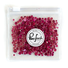 Cargar imagen en el visor de la galería, Pinkfresh - Glitter Drops Essentials. Perfect for adding glitzy accents to your crafting projects! Contains 1 pack of glitter embellishment drops in mixed sizes (3mm/4mm/5mm/6mm). Available in a variety of colors: each sold separately. Available at Embellish Away located in Bowmanville Ontario Canada. magenta.
