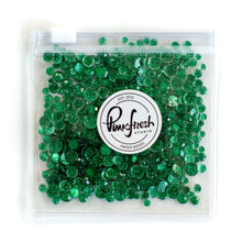 Cargar imagen en el visor de la galería, Pinkfresh - Glitter Drops Essentials. Perfect for adding glitzy accents to your crafting projects! Contains 1 pack of glitter embellishment drops in mixed sizes (3mm/4mm/5mm/6mm). Available in a variety of colors: each sold separately. Available at Embellish Away located in Bowmanville Ontario Canada. Jade.