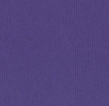Charger l'image dans la galerie, Bazzill-Fourz Cardstock. With the hundreds of choices in cardstock Bazzill offers you are guaranteed to find just the right one with the perfect finish for all of your scrapbook, card making and paper craft projects of all kinds. Choose from a variety of colours in 12x12 inch sheets of high quality cardstock with a grass cloth finish. Available at Embellish Away located in Bowmanville Ontario Canada. Purple Pizzazz.