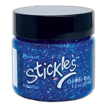 Charger l'image dans la galerie, Ranger - Stickles Glitter Gels - Select from dropdown. Stickles Glitter Gels are easily spreadable and work great applied through a stencil or directly to surface. Assorted sizes and shapes of glitter make crafts, mixed media and more truly sparkle! This package contains 1oz of glitter gel. Available at Embellish Away located in Bowmanville Ontario Canada. Aquarius.