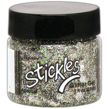 Charger l'image dans la galerie, Ranger - Stickles Glitter Gels - Select from dropdown. Stickles Glitter Gels are easily spreadable and work great applied through a stencil or directly to surface. Assorted sizes and shapes of glitter make crafts, mixed media and more truly sparkle! This package contains 1oz of glitter gel. Available at Embellish Away located in Bowmanville Ontario Canada. Asteroid.