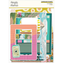 Load image into Gallery viewer, Simple Stories - Chipboard Frames - Flea Market. Embellishments can add whimsy, dimension, color and style to greeting cards, scrapbook pages, altered art, mixed media and more. Available at Embellish Away located in Bowmanville Ontario Canada.