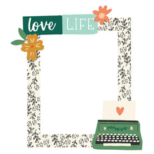 將圖片載入圖庫檢視器 Simple Stories - Chipboard Frames - My Story. Embellishments can add whimsy, dimension, color and style to greeting cards, scrapbook pages, altered art, mixed media and more. Available at Embellish Away located in Bowmanville Ontario Canada.