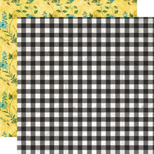 Load image into Gallery viewer, Simple Stories - Simple Vintage Lemon Twist - Double-Sided Cardstock 12"X12" - Singles. Each Sheet sold separately. Available: Sweet Life, Squeeze The Day, Happy Thoughts, So Sweet, Bee Happy, Easy Peasy, Sunshine & Lemonade, Fresh Squeezed, Journal Elements, 3"X4" Elements, 4"X4" Elements4"X4" Elements, 4"X6" Elements. Available at Embellish Away located in Bowmanville Ontario Canada.