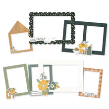 Cargar imagen en el visor de la galería, Simple Stories - Hearth & Home - Chipboard Frames. Available at Embellish Away located in Bowmanville Ontario Canada.