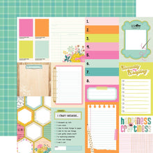 Cargar imagen en el visor de la galería, Simple Stories - Let's Get Crafty - Double-Sided Cardstock 12"X12" - Journal Elements. Available at Embellish Away located in Bowmanville Ontario Canada.