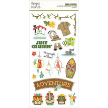 Charger l'image dans la galerie, Simple Stories - Say Cheese Adventure At The Park - Foam Stickers - 43/Pkg. If you want to add a bit of dimension to your projects these foam stickers will do the job. This package is sure to add the finishing touches to your projects. Available at Embellish Away located in Bowmanville Ontario Canada.