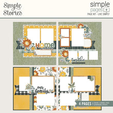 Cargar imagen en el visor de la galería, Simple Stories - Simple Pages Page Kit- Live Simply - Hearth & Home. Make your scrapbooking project stand out! This package contains (23) Chipboard Pieces, (34) Die-Cut Bits & Pieces, (4) 12x12 Cardstock Base Sheets and Complete Step-By-Step Instructions. Imported. Available at Embellish Away located in Bowmanville Ontario Canada.