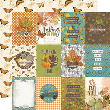 Load image into Gallery viewer, Simple Stories - Simple Vintage Country Harvest Dbl-Sided Cardstock 12"X12" - Singles - Choose from a Varity. Options: Forever Fall, Autumn Glory, Changing Seasons, Happy Harvest, Just Thankful, Nature's World, Give Thanks, Favorite Season, Journal Elements, 3x4 Elements, 4x4 Elements, 4x6 Elements, Squash/Artichoke, Stone/Pearl, Mocha/Sunflower. Available at Embellish Away located in Bowmanville Ontario Canada.