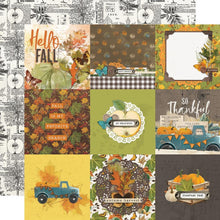 Load image into Gallery viewer, Simple Stories - Simple Vintage Country Harvest Dbl-Sided Cardstock 12"X12" - Singles - Choose from a Varity. Options: Forever Fall, Autumn Glory, Changing Seasons, Happy Harvest, Just Thankful, Nature's World, Give Thanks, Favorite Season, Journal Elements, 3x4 Elements, 4x4 Elements, 4x6 Elements, Squash/Artichoke, Stone/Pearl, Mocha/Sunflower. Available at Embellish Away located in Bowmanville Ontario Canada.