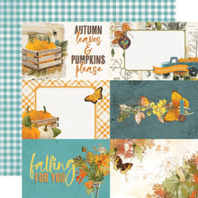 Load image into Gallery viewer, Simple Stories - Simple Vintage Country Harvest Dbl-Sided Cardstock 12"X12" - Singles - Choose from a Varity. Options: Forever Fall, Autumn Glory, Changing Seasons, Happy Harvest, Just Thankful, Nature's World, Give Thanks, Favorite Season, Journal Elements, 3x4 Elements, 4x4 Elements, 4x6 Elements, Squash/Artichoke, Stone/Pearl, Mocha/Sunflower. Available at Embellish Away located in Bowmanville Ontario Canada.