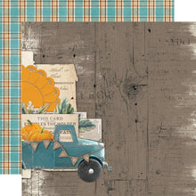Load image into Gallery viewer, Simple Stories - Simple Vintage Country Harvest Dbl-Sided Cardstock 12"X12" - Singles - Choose from a Varity. Options: Forever Fall, Autumn Glory, Changing Seasons, Happy Harvest, Just Thankful, Nature's World, Give Thanks, Favorite Season, Journal Elements, 3x4 Elements, 4x4 Elements, 4x6 Elements, Squash/Artichoke, Stone/Pearl, Mocha/Sunflower. Available at Embellish Away located in Bowmanville Ontario Canada.