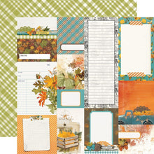 Load image into Gallery viewer, Simple Stories - Simple Vintage Country Harvest Dbl-Sided Cardstock 12"X12" - Singles - Choose from a Varity. Options: Forever Fall, Autumn Glory, Changing Seasons, Happy Harvest, Just Thankful, Nature's World, Give Thanks, Favorite Season, Journal Elements, 3x4 Elements, 4x4 Elements, 4x6 Elements, Squash/Artichoke, Stone/Pearl, Mocha/Sunflower. Available at Embellish Away located in Bowmanville Ontario Canada.
