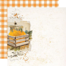 Load image into Gallery viewer, Simple Stories - Simple Vintage Country Harvest Dbl-Sided Cardstock 12"X12" - Singles - Choose from a Varity. Options: Forever Fall, Autumn Glory, Changing Seasons, Happy Harvest, Just Thankful, Nature's World, Give Thanks, Favorite Season, Journal Elements, 3x4 Elements, 4x4 Elements, 4x6 Elements, Squash/Artichoke, Stone/Pearl, Mocha/Sunflower. Available at Embellish Away located in Bowmanville Ontario Canada.
