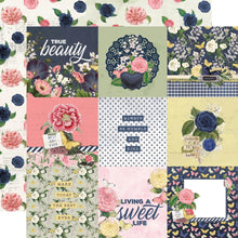將圖片載入圖庫檢視器 Simple Stories - Simple Vintage Indigo Garden - Double-Sided Cardstock 12X12 - Single Sheets - Select from Drop Down