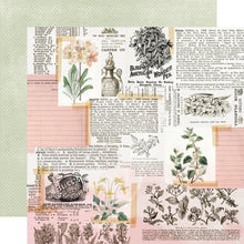 將圖片載入圖庫檢視器 Simple Stories - Simple Vintage Indigo Garden - Double-Sided Cardstock 12X12 - Single Sheets - Select from Drop Down