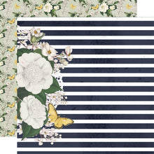 將圖片載入圖庫檢視器 Simple Stories - Simple Vintage Indigo Garden - Double-Sided Cardstock 12X12 - Single Sheets - Select from Drop Down
