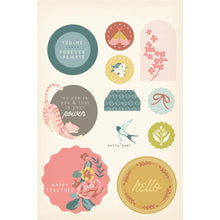 Load image into Gallery viewer, Simple Stories - Sticker Book - 12/Sheets - Wildflower - 513/Pkg. Creatively embellish any project of your choice. Be it for scrapbooks, photo albums, or planners, the eye-catching pieces are guaranteed to add style on any artwork! Available at Embellish Away located in Bowmanville Ontario Canada.