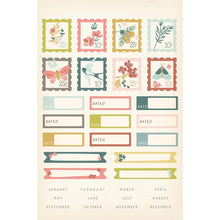 Load image into Gallery viewer, Simple Stories - Sticker Book - 12/Sheets - Wildflower - 513/Pkg. Creatively embellish any project of your choice. Be it for scrapbooks, photo albums, or planners, the eye-catching pieces are guaranteed to add style on any artwork! Available at Embellish Away located in Bowmanville Ontario Canada.