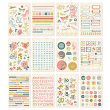 Load image into Gallery viewer, Simple Stories - Sticker Book - 12/Sheets - Wildflower - 513/Pkg. Creatively embellish any project of your choice. Be it for scrapbooks, photo albums, or planners, the eye-catching pieces are guaranteed to add style on any artwork! Available at Embellish Away located in Bowmanville Ontario Canada.