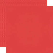 Load image into Gallery viewer, Simple Stories - Color Vibe Double-Sided Cardstock 12X12 - Tomato - Available in Bowmanville Ontario Canada