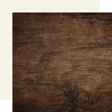 Load image into Gallery viewer, Simple Stories - Color Vibe Double-Sided Cardstock 12X12 - Walnut/Cream Ledger - Available in Bowmanville Ontario Canada
