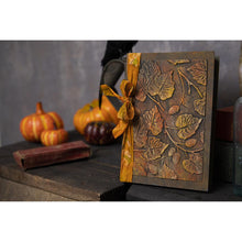 Charger l'image dans la galerie, Sizzix - 3D Texture Fades By Tim Holtz - Acorns. Autumn is a just around the corner and as the leaves are beginning to fall. Beautifully designed acorns w/leaves too, add a 3-D texture with this realistic design to your crafting projects, cards and more! Available at Embellish Away located in Bowmanville Ontario Canada. Card example by brand ambassador