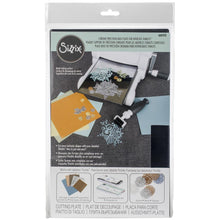 गैलरी व्यूवर में इमेज लोड करें, Sizzix - Chrome Precision Base Plate For Intricate Thinlits. For the most precise die-cutting of intricate Thinlits dies in the BIGkick, Big Shot and Vagabond machines, the Chrome Precision Base Plate delivers a perfect cut every time. Available at Embellish Away located in Bowmanville Ontario Canada.