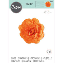Charger l'image dans la galerie, Sizzix - Thinlits Dies By Olivia Rose - 3/Pkg - Pom-Pom Flower. Create some floral fun with this Sizzix Pom-Pom Flower Thinlits Die Set! Use this simple rolling flower design to create a full bunch of wholesome blooms for that special someone. Available at Embellish Away located in Bowmanville Ontario Canada.