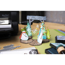 गैलरी व्यूवर में इमेज लोड करें, Sizzix - Thinlits Dies By Tim Holtz - 26/Pkg - Twig & Stump. Thinlit dies offer a variety of affordable solo options or multi die options. Thinlits are easy to use and are compact and portable. Available at Embellish Away located in Bowmanville Ontario Canada. Card by brand ambassador