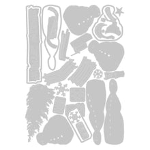 गैलरी व्यूवर में इमेज लोड करें, Sizzix - Thinlits Dies By Tim Holtz - 26/Pkg - Twig & Stump. Thinlit dies offer a variety of affordable solo options or multi die options. Thinlits are easy to use and are compact and portable. Available at Embellish Away located in Bowmanville Ontario Canada.