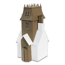Charger l'image dans la galerie, Sizzix - Thinlits Dies By Tim Holtz - Village Collection. Create your own unique village scenes with this incredible collection by Tim Holtz! This 87 piece set has everything you could need to bring your village to life from grand churches and quirky manor houses as well as window frames and porches to add an extraordinary level of detail! Available at Embellish Away located in Bowmanville Ontario Canada.