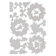 गैलरी व्यूवर में इमेज लोड करें, Sizzix - Thinlits Dies By Tim Holtz - 15/Pkg - Yuletide Colorize. Thinlit dies offer a variety of affordable solo options or multi die options. Thinlits are easy to use and are compact and portable. Available at Embellish Away located in Bowmanville Ontario Canada.