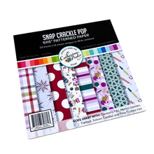 Charger l'image dans la galerie, Catherine Pooler - 6x6 Patterned Paper - Snap Crackle Pop. No, that isn't your childhood breakfast cereal...that is the sound of a celebration! The Snap Crackle Pop Patterned Paper is all about a party and perfect in time for New Years. Available at Embellish Away located in Bowmanville Ontario Canada.