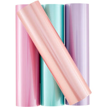 將圖片載入圖庫檢視器 Spellbinders - Glimmer Foil Variety Pack - 4/Pkg - Satin Pastels. Satin Pastels Variety Pack comes in four different colors. Each roll is 15-foot with a width of 5-inches. Colors include Pastel Peach, Pastel Lavender, Pastel Mint, and Pastel Pink. Available at Embellish Away located in Bowmanville Ontario Canada.
