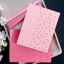 將圖片載入圖庫檢視器 Spellbinders - Glimmer Foil Variety Pack - 4/Pkg - Satin Pastels. Satin Pastels Variety Pack comes in four different colors. Each roll is 15-foot with a width of 5-inches. Colors include Pastel Peach, Pastel Lavender, Pastel Mint, and Pastel Pink. Available at Embellish Away located in Bowmanville Ontario Canada. Card example by brand ambassador.