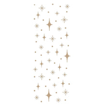 Charger l'image dans la galerie, Spellbinders - Glimmer Hot Foil Plates - Twilight Sparkle Strip- Gnome For Xmas. What a way to sparkle a background with this beautiful star-filled Glimmer Plate. Create a border or fill an entire A2 card front. Available at Embellish Away located in Bowmanville Ontario Canada.