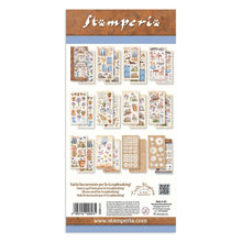 Load image into Gallery viewer, Stamperia - Collectables Double-Sided Paper 6"X12" - 10/Pkg - Create Happiness Welcome Home. Start your project off right with the perfect paper for scrapbook pages, greeting cards, bookmarks, gift cards, mixed media and much more! Available at Embellish away located in Bowmanville Ontario Canada.
