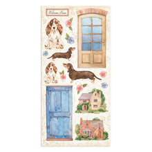 Load image into Gallery viewer, Stamperia - Collectables Double-Sided Paper 6"X12" - 10/Pkg - Create Happiness Welcome Home. Start your project off right with the perfect paper for scrapbook pages, greeting cards, bookmarks, gift cards, mixed media and much more! Available at Embellish away located in Bowmanville Ontario Canada.